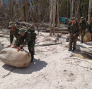 FANB decomisa material utilizado para la minería ilegal en Amazonas